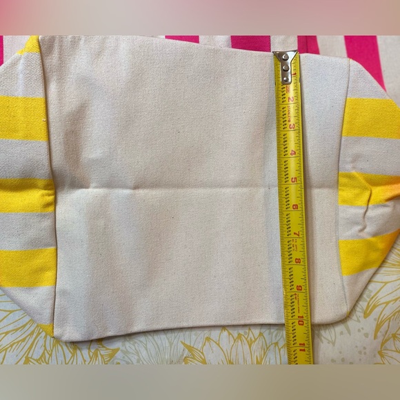 NWT Victoria's Secret Pink and Orange Tote Bag - Picture 14 of 16